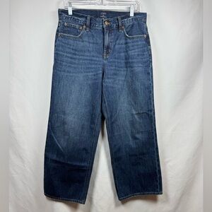J.Crew 90’s Vintage Baggy Crop Jeans 28P